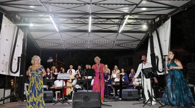 Nilüfer Gölyazı’da Sezen Aksu Gecesi