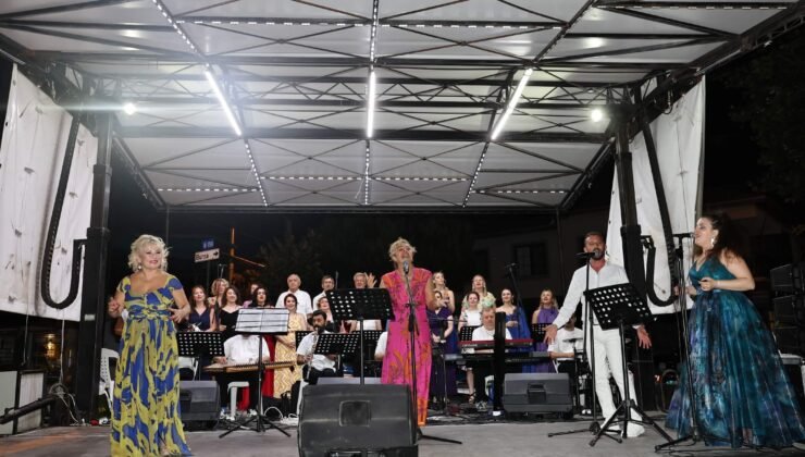 Nilüfer Gölyazı’da Sezen Aksu Gecesi