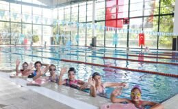 “Nilüfer’in Çocukları Sporla Büyüyor” Projesi