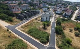 Nilüfer’de Yol Yapımı ve Asfalt Çalışmaları Hız Kazandı