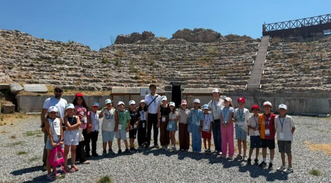Nilüfer’in Kırsalında Çocuklar Keşifte
