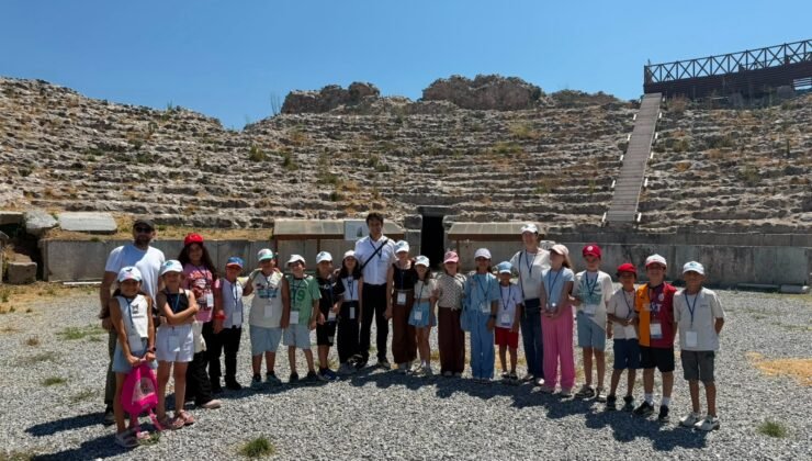 Nilüfer’in Kırsalında Çocuklar Keşifte