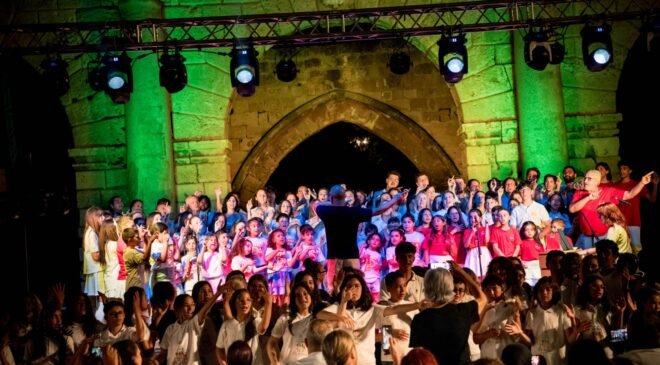 Nilüfer’in Koroları Kuzey Kıbrıs’ta Sahne Aldı