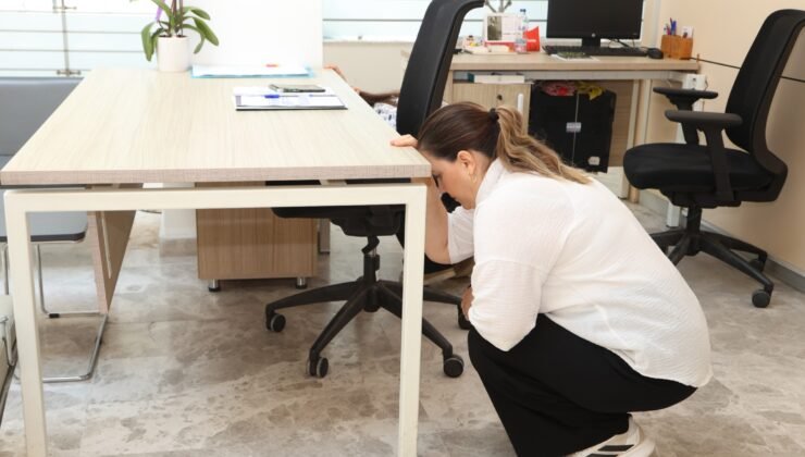 Nilüfer’de Deprem ve Yangın Tatbikatı Düzenlendi