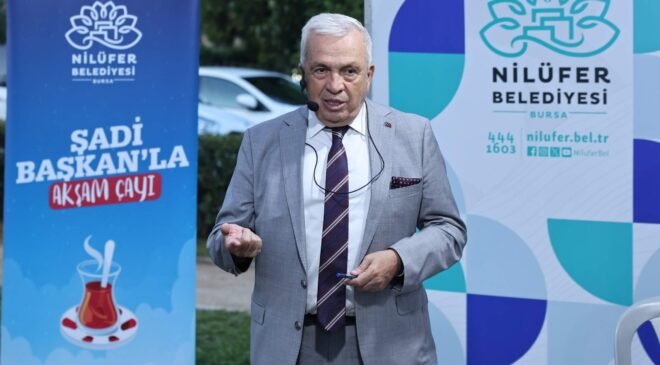 Nilüfer Belediye Başkanı Şadi Özdemir Beşevler Sakinlerini Dinledi