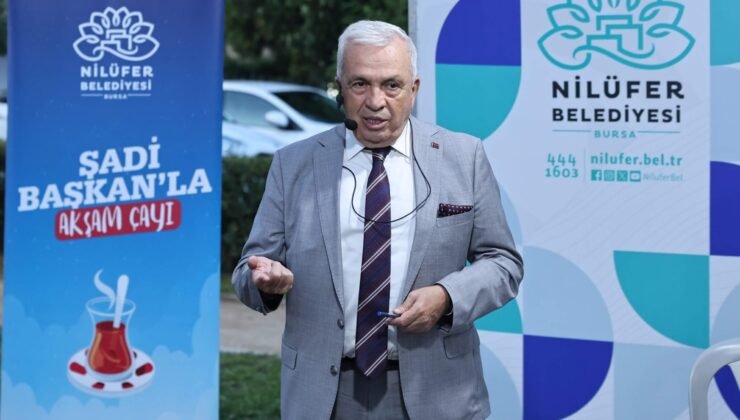 Nilüfer Belediye Başkanı Şadi Özdemir Beşevler Sakinlerini Dinledi