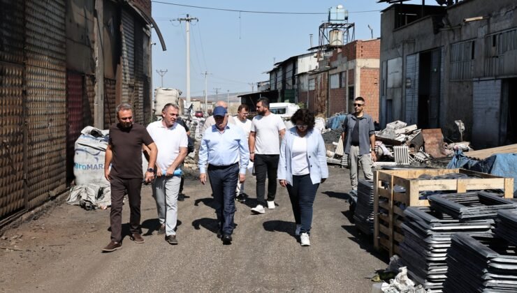 Nilüfer Belediye Başkanı Şadi Özdemir Mahallelerdeki Sorunları Yerinde İnceledi