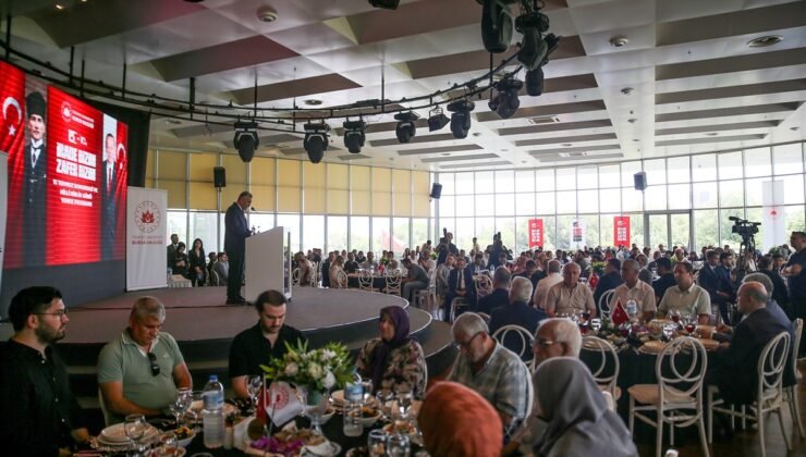 15 Temmuz Demokrasi ve Milli Birlik Günü Programları Kapsamında Şehit Aileleri ve Gazilerimiz Onuruna Program Düzenlendi