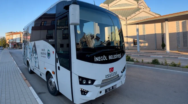 İnegöl’de 6 Ayda 5 Bina Aşkın Hastaya Ücretsiz Transfer Hizmeti Veridi