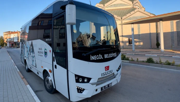 İnegöl’de 6 Ayda 5 Bina Aşkın Hastaya Ücretsiz Transfer Hizmeti Veridi