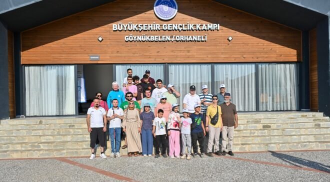Büyükşehir Belediyesi Gençlik Kampında Engeller Aşıldı
