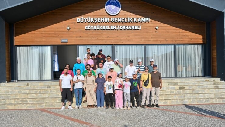 Büyükşehir Belediyesi Gençlik Kampında Engeller Aşıldı