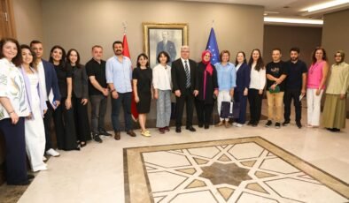 Büyükşehir Belediyesi’nin Çocukluk Dönemi Uygulamaları Tescillendi
