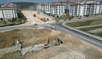 Büyükşehir Belediyesi’nden Balkan Mahallesinde Yoğun Mesai