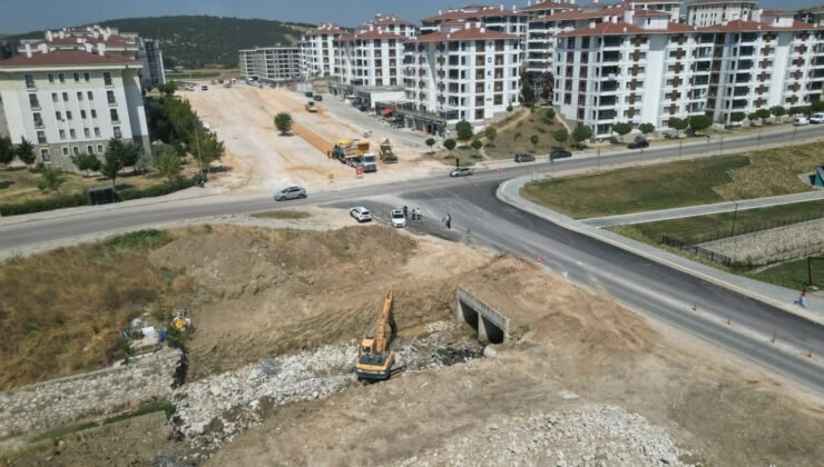 Büyükşehir Belediyesi’nden Balkan Mahallesinde Yoğun Mesai