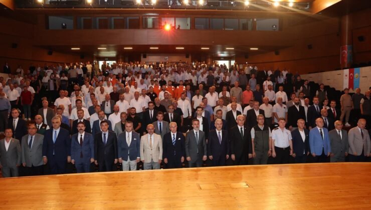 Büyükşehir Belediye Başkan Vekili Şahin Biba “Afet Daha Hazır Bursa için Çalışıyoruz”