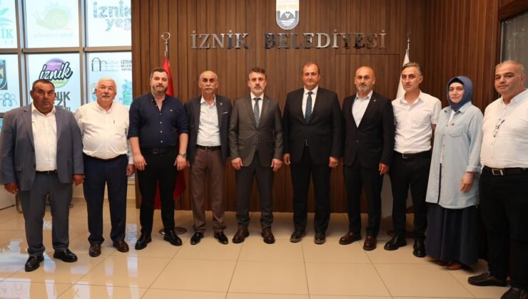 Büyükşehir Belediye Başkan Vekili Şahin Biba’dan İznik’e “Kültür Merkezi ve B  Kafe” Müjdesi