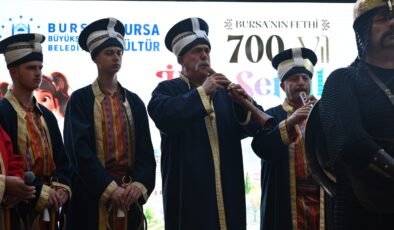 Bursa’da Fethin 700. Yılında ilçe Şenlikleri Osmangazi’den Başladı