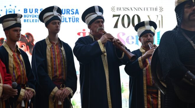 Bursa’da Fethin 700. Yılında ilçe Şenlikleri Osmangazi’den Başladı