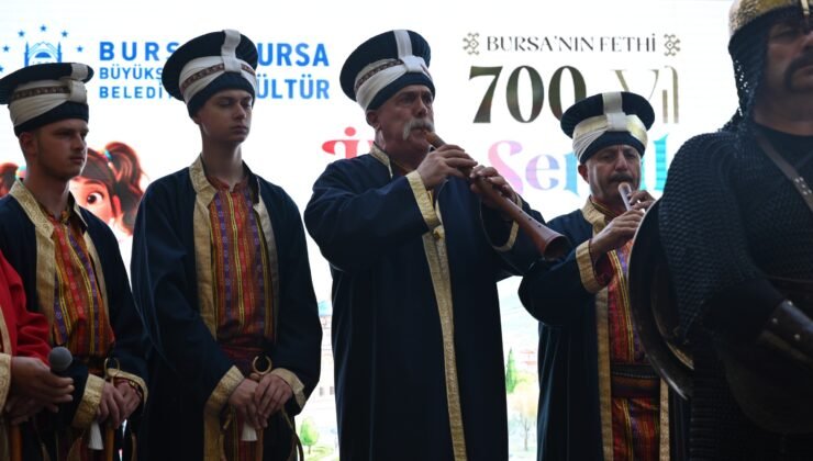 Bursa’da Fethin 700. Yılında ilçe Şenlikleri Osmangazi’den Başladı