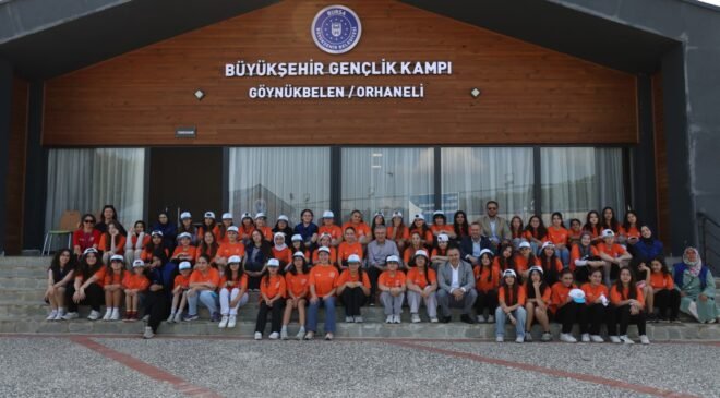 Orhaneli Göynükbelen Gençlik Kampında Sezon Açıldı