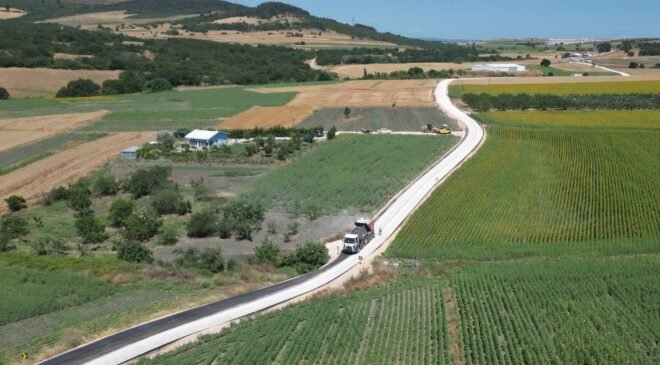 Büyükşehir Belediyesi Nilüfer’de Yolları Yeniliyor