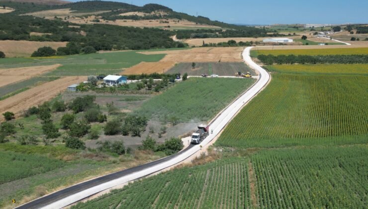Büyükşehir Belediyesi Nilüfer’de Yolları Yeniliyor