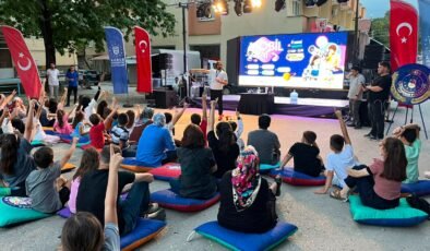 Bursa Orhaneli’de Mobilfest ile Bilim Dolu Gece