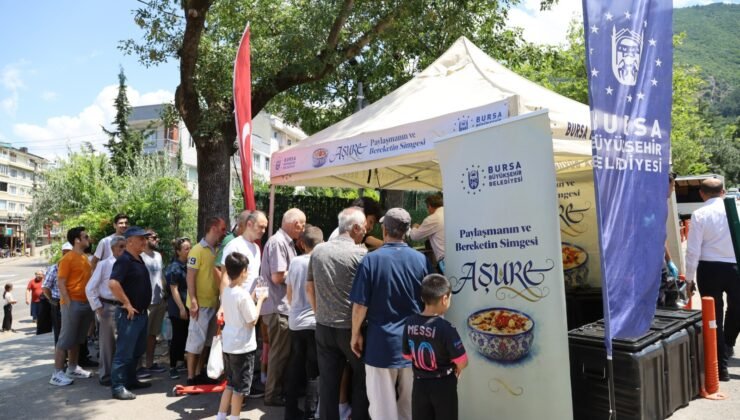 Teleferik Meydanında Aşure Bereketi