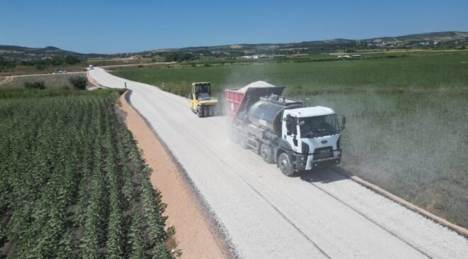Büyükşehir Belediyesi’nden Akçalar Ulaşıma Konfor Ayarı