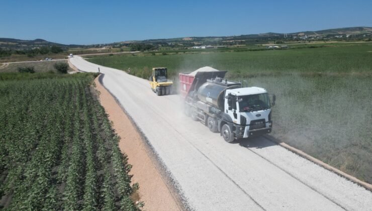 Büyükşehir Belediyesi’nden Akçalar Ulaşıma Konfor Ayarı