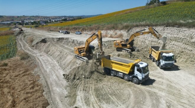 Büyükşehir Belediyesi Nilüfer’de Yeni Yollar Açıyor