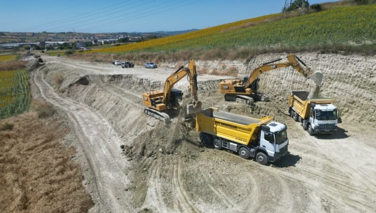 Büyükşehir Belediyesi Nilüfer’de Yeni Yollar Açıyor