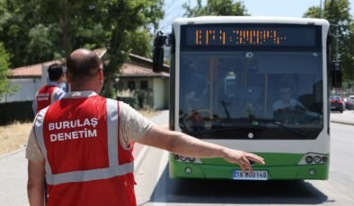 Büyükşehir Belediyesi’nden Toplu Taşıma Araçlarında Klima Denetimi