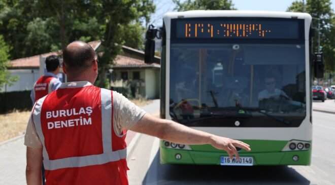 Büyükşehir Belediyesi’nden Toplu Taşıma Araçlarında Klima Denetimi