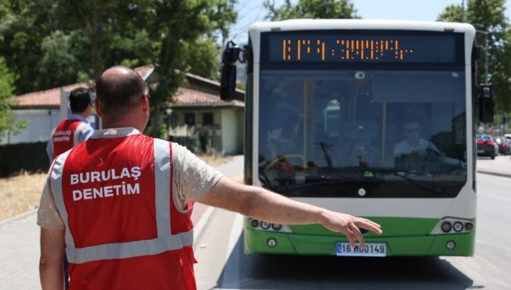 Büyükşehir Belediyesi’nden Toplu Taşıma Araçlarında Klima Denetimi