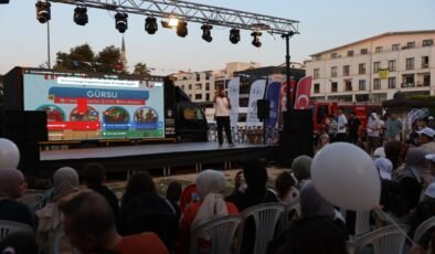 İlçe Şenliklerinin İkinci Durağı Gürsu İlçesi Oldu