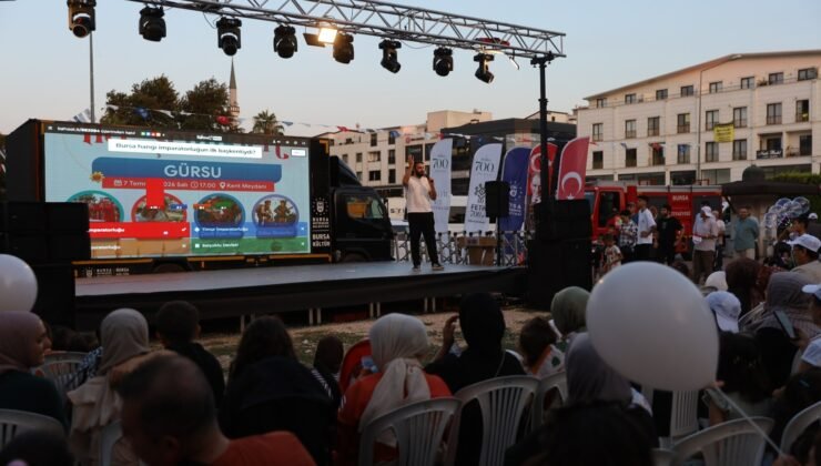 İlçe Şenliklerinin İkinci Durağı Gürsu İlçesi Oldu