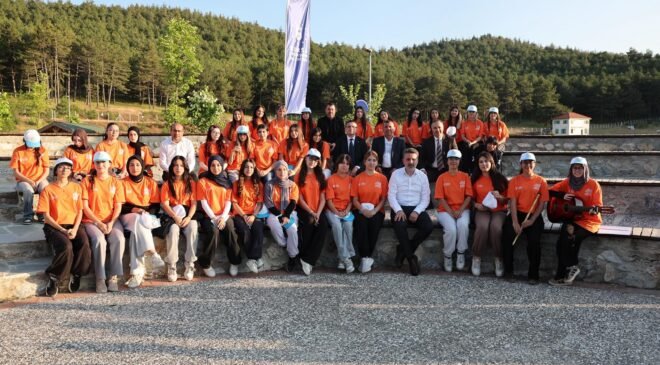 Büyükşehir Beledite Başkan Vekili Şahin Biba “Bursa’lı Gençler Çok Şanlı”