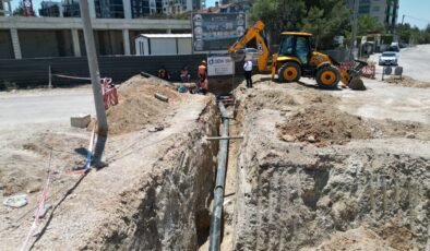 Bursa’da Çınarcık’ın Suyu  Sisteme Entegre Ediliyor