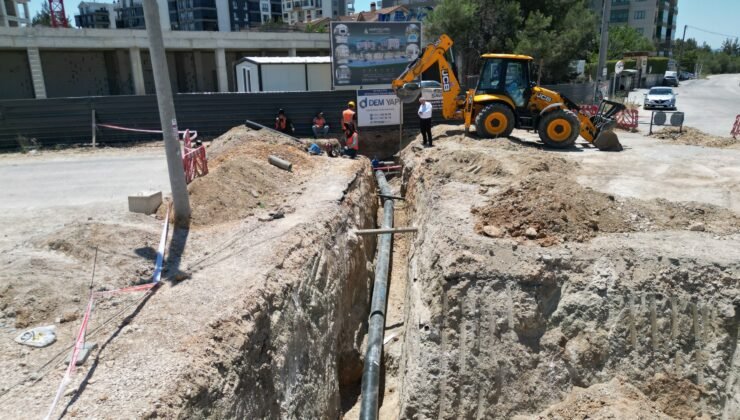 Bursa’da Çınarcık’ın Suyu  Sisteme Entegre Ediliyor