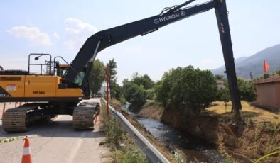 Büyükşehir Belediyesi Derelerde Temizlik Seferberliği Başlattı