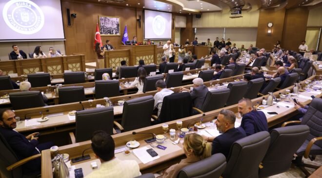 Büyükşehir Belediye Meclisi’nin Temmuz Ayı 1. Oturumu Yapıldı