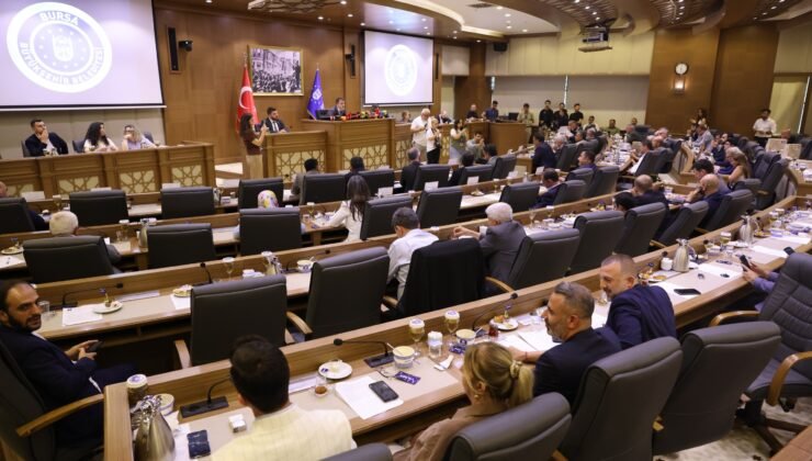 Büyükşehir Belediye Meclisi’nin Temmuz Ayı 1. Oturumu Yapıldı