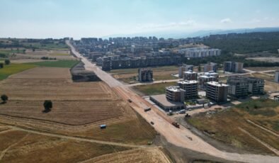 Nilüfer İlçesine Yeni Bulvar Geliyor
