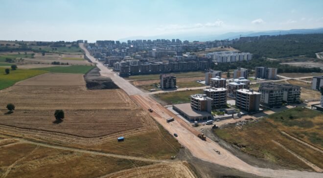 Nilüfer İlçesine Yeni Bulvar Geliyor