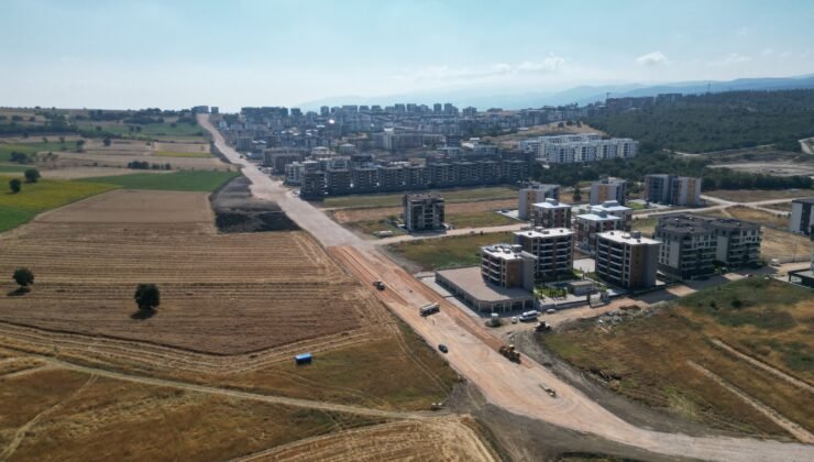 Nilüfer İlçesine Yeni Bulvar Geliyor