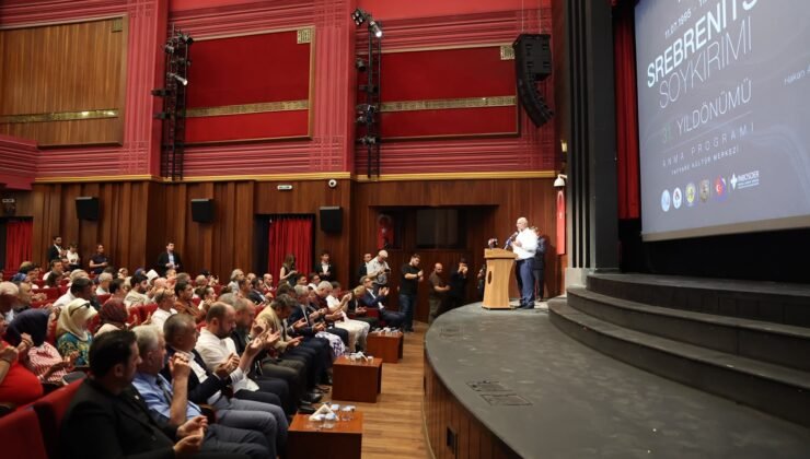 Sırplar Tarafından Yapılan Srebrenitsa Soykırımını Unutmadık Unutturmayacağız