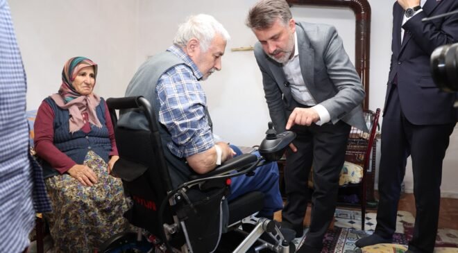 Vatandaşın Talebine Büyükşehir Belediye Başkan Vekili Şahin Biba’dan Hızlı Yanıt