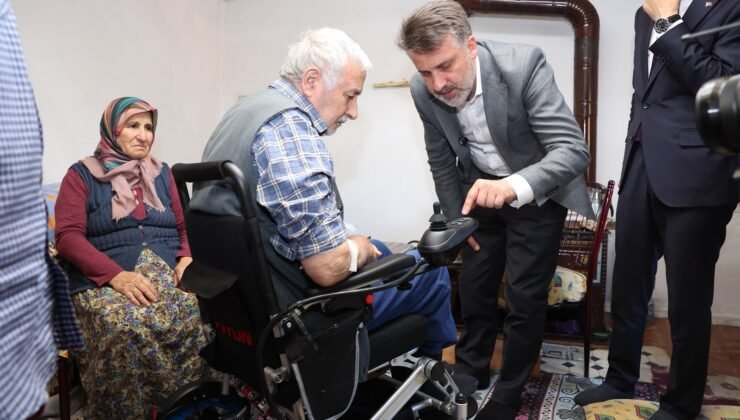 Vatandaşın Talebine Büyükşehir Belediye Başkan Vekili Şahin Biba’dan Hızlı Yanıt